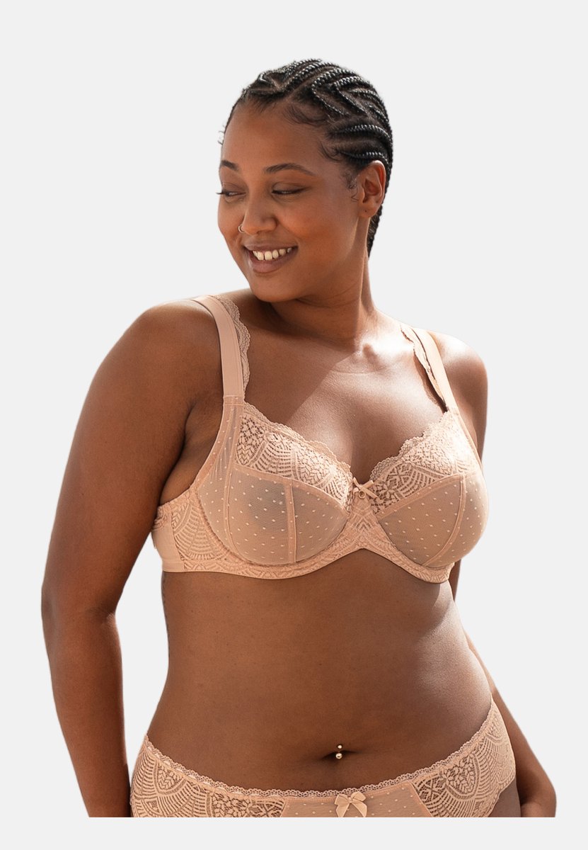 BH CLARA LACE Full-Cup-BHs mit Bügel,Spitze