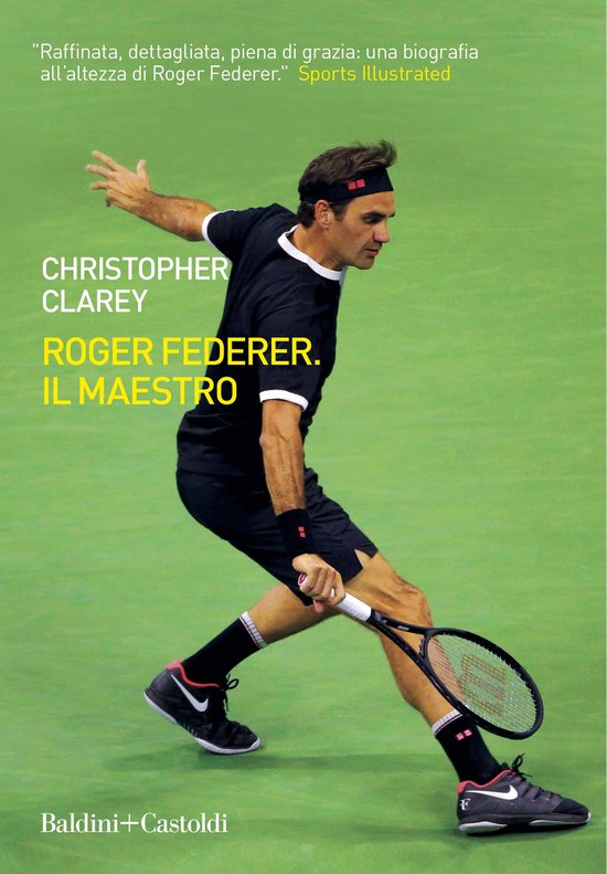 Roger Federer. Il maestro - cover