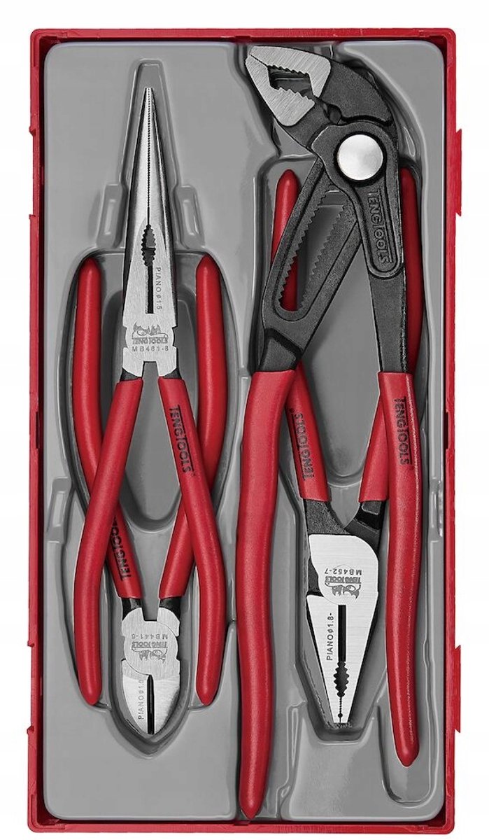 Teng Tools Tangenset 4 Delen