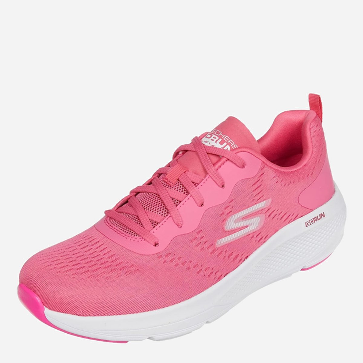 SKECHERS GO RUN ELEVATE Damessneakers - Roze, Maat 40