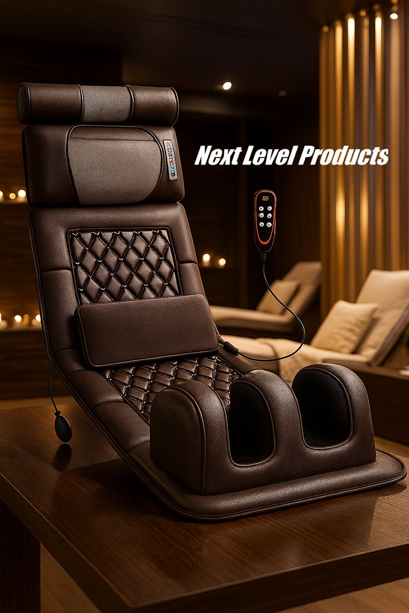 Next Level Products Massage Mat Verwarmd met Trilfunctie - Next Level Products - €149,00