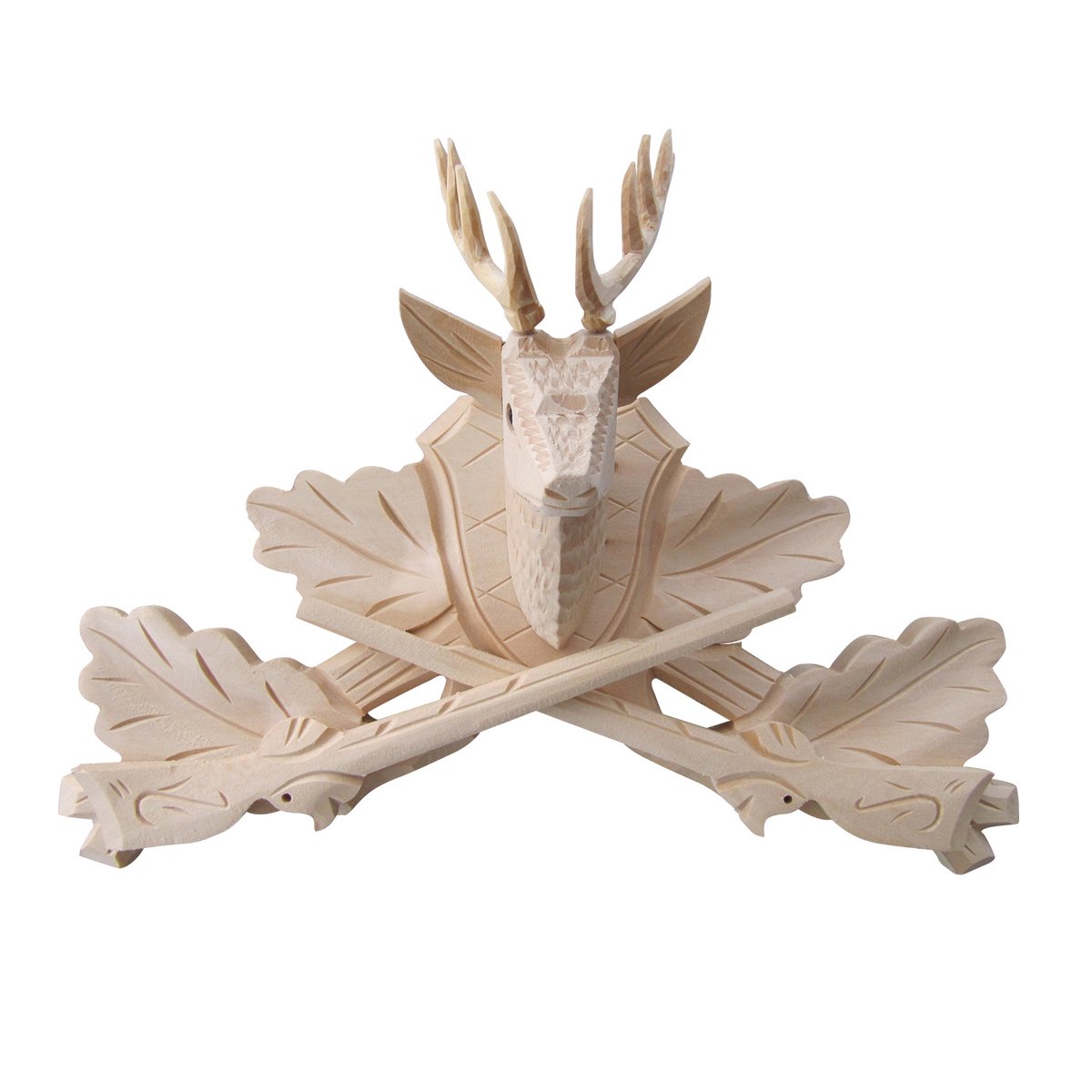 Kopstuk voor koekoeksklokken