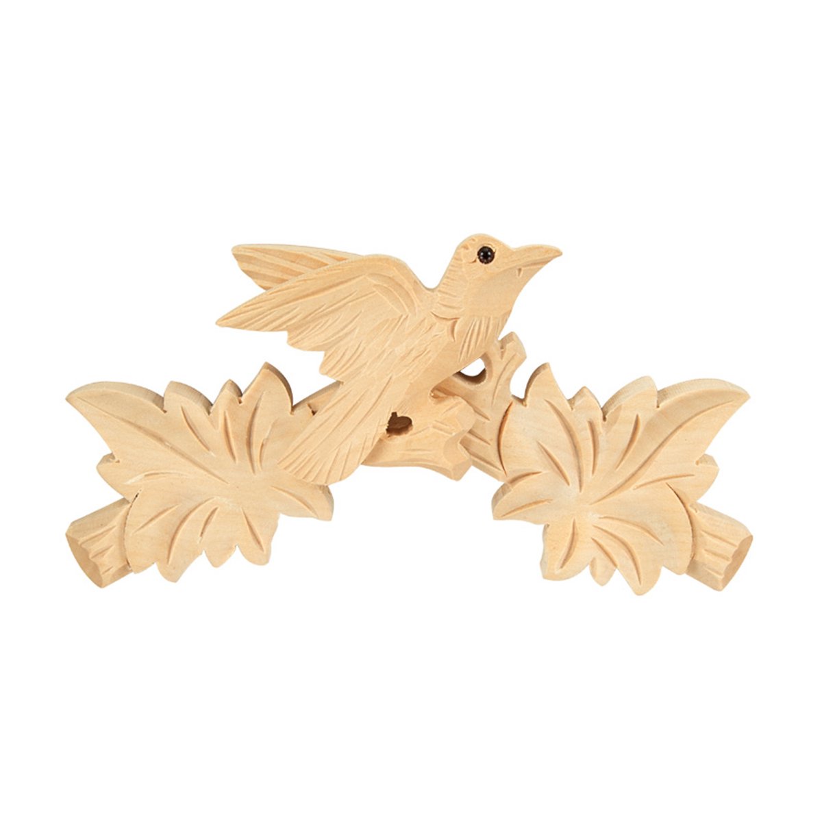 Kopstuk voor koekoeksklokken