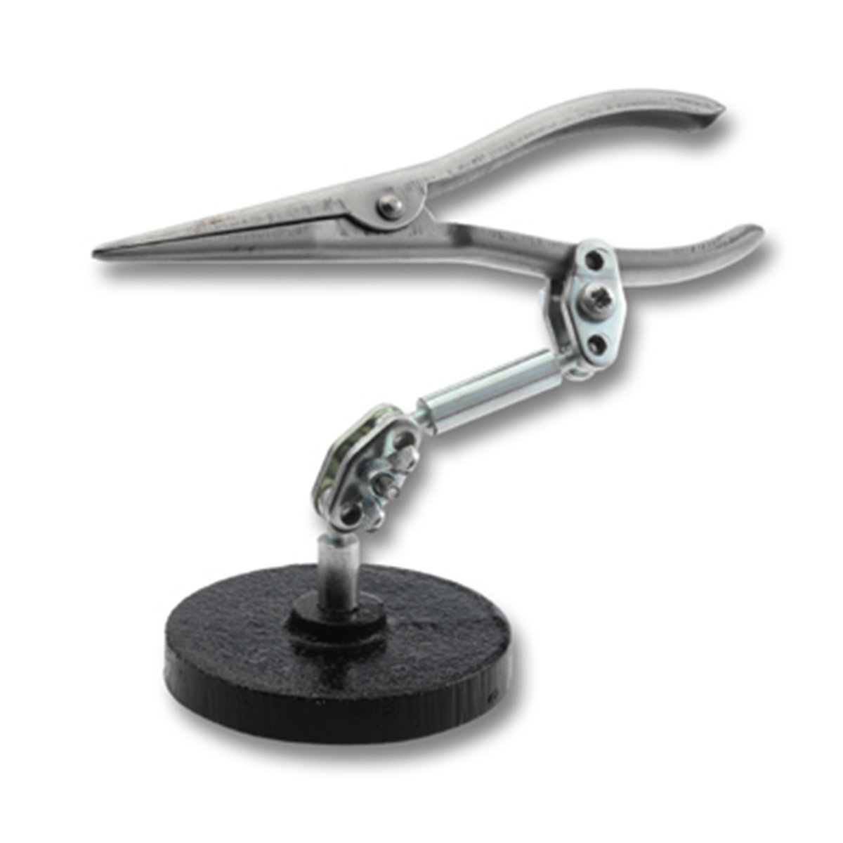 Vasthoudtang, derde hand