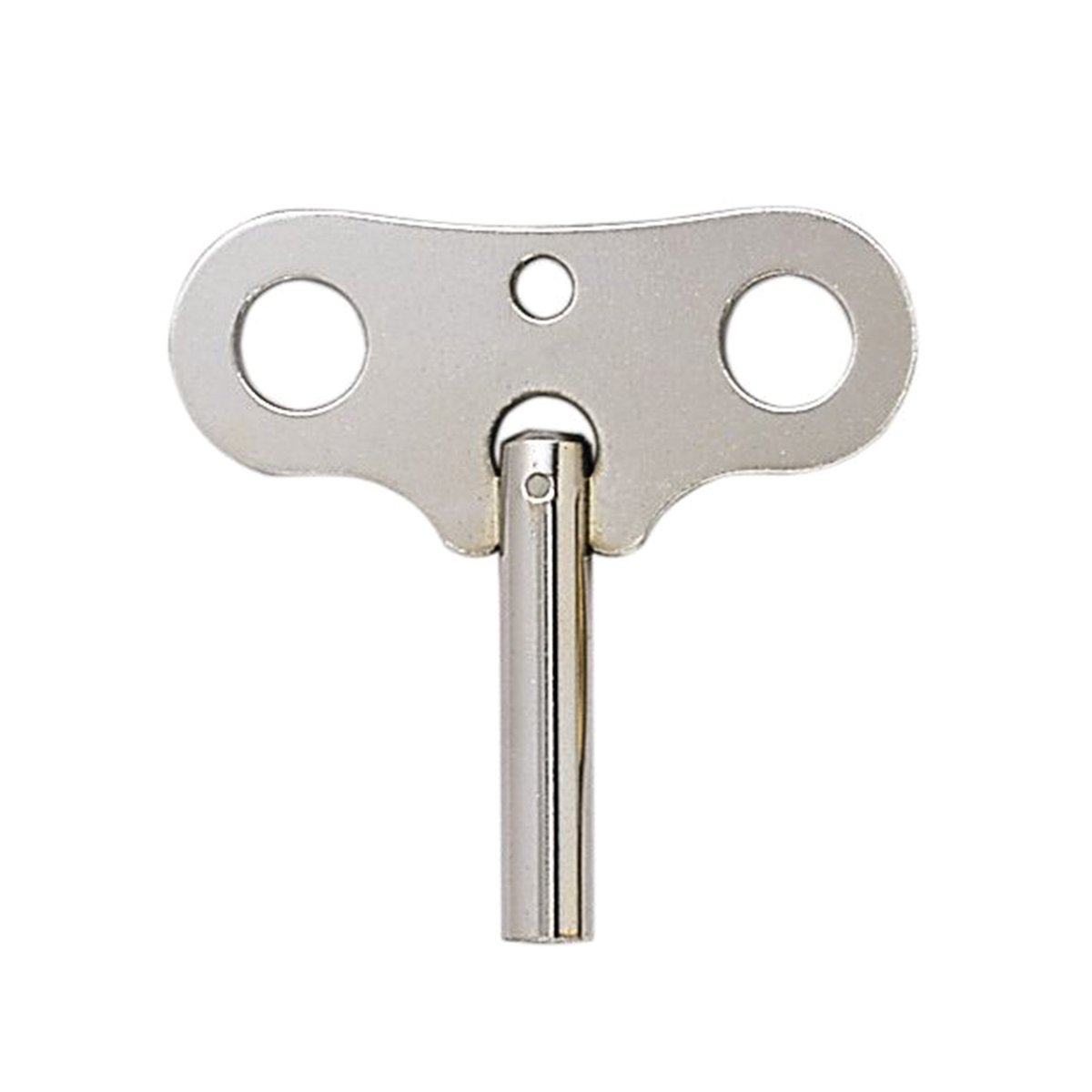 Kloksleutel nr. 15 Standaarduitvoering Staal vernikkeld Binnenwerk vierkant: 6,00