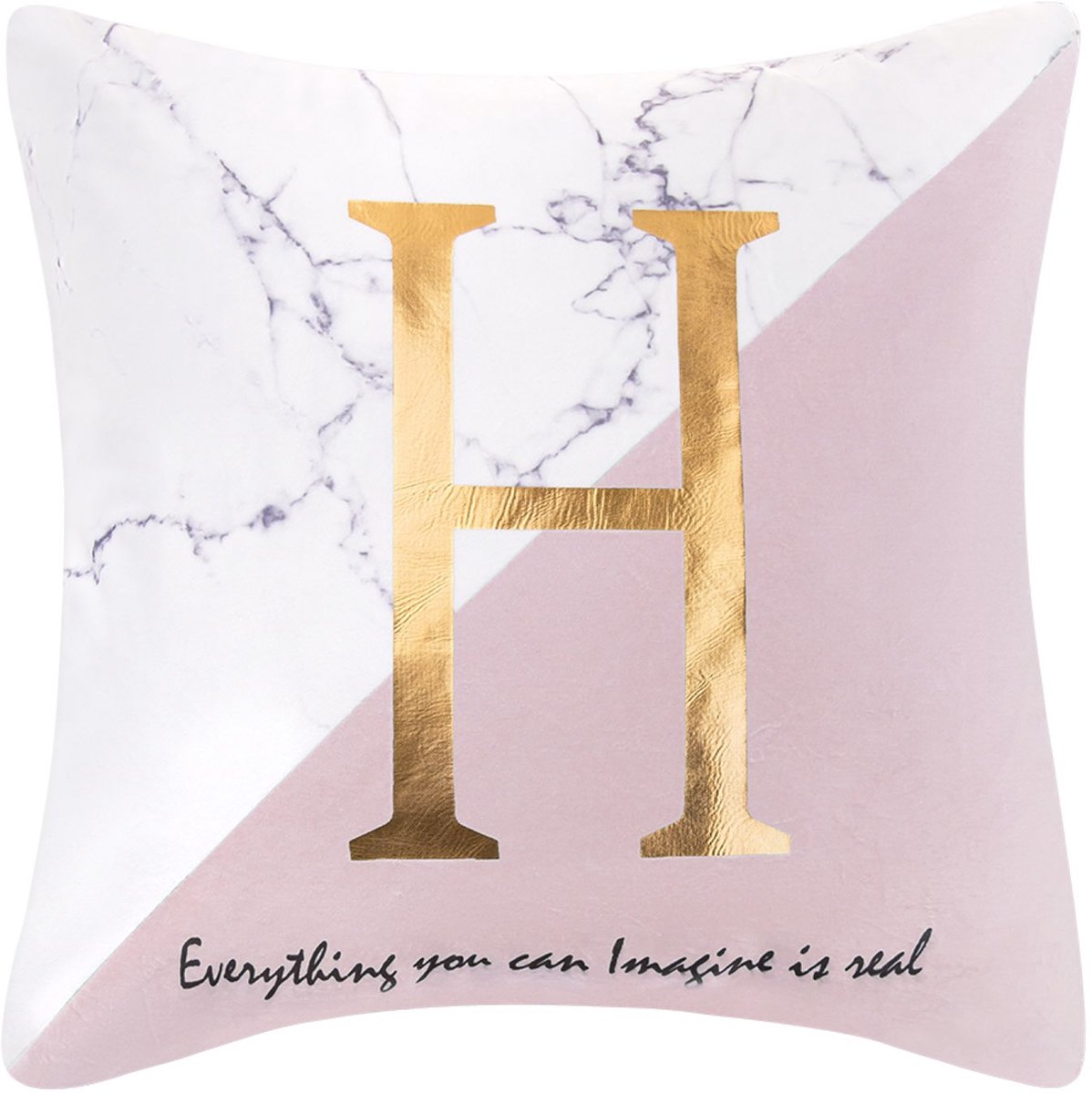 Decoratieve Kussenhoes Velvet HOME 45x45 Roze