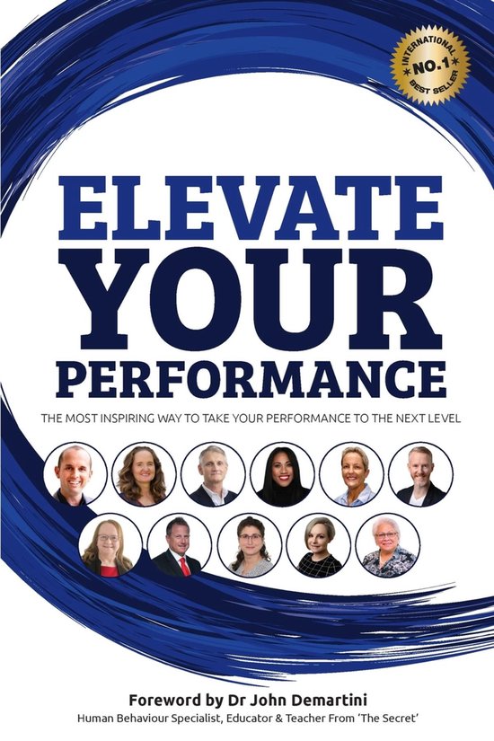 Elevate Your Performance - cover