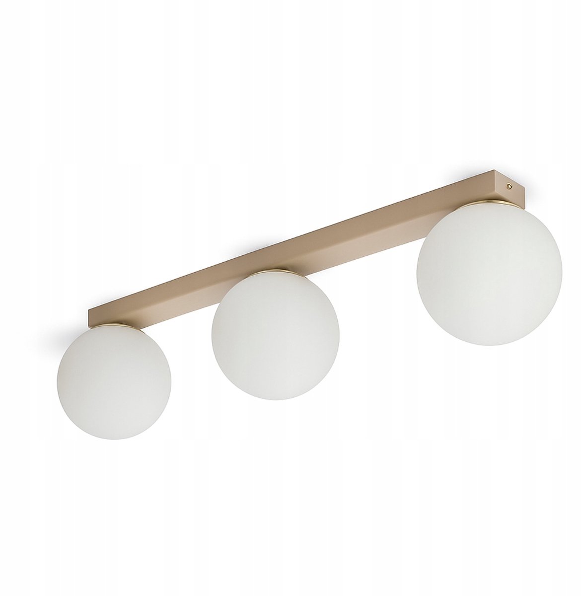 Luxe Plafondlamp Beige Goud G9 LED 3-lichts 564-B3
