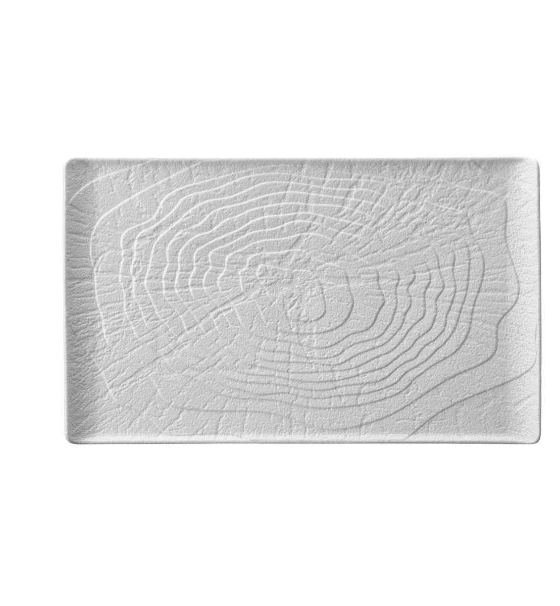 Fine Dine Nordic rechthoekige randen 33,5x20,5 cm - Magnesia Porselein