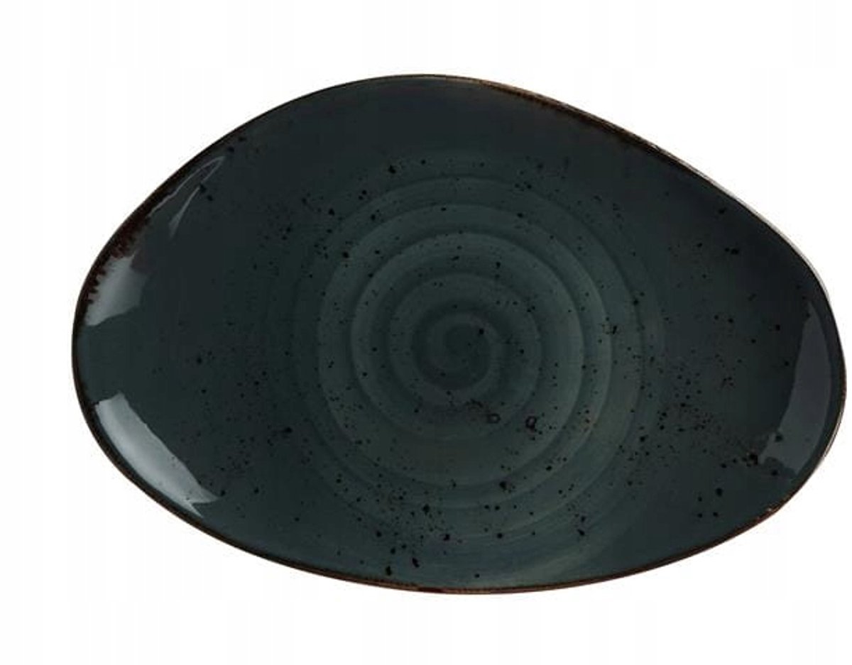 Fine Dine Arando ovale porseleinen sjaal 35x21cm