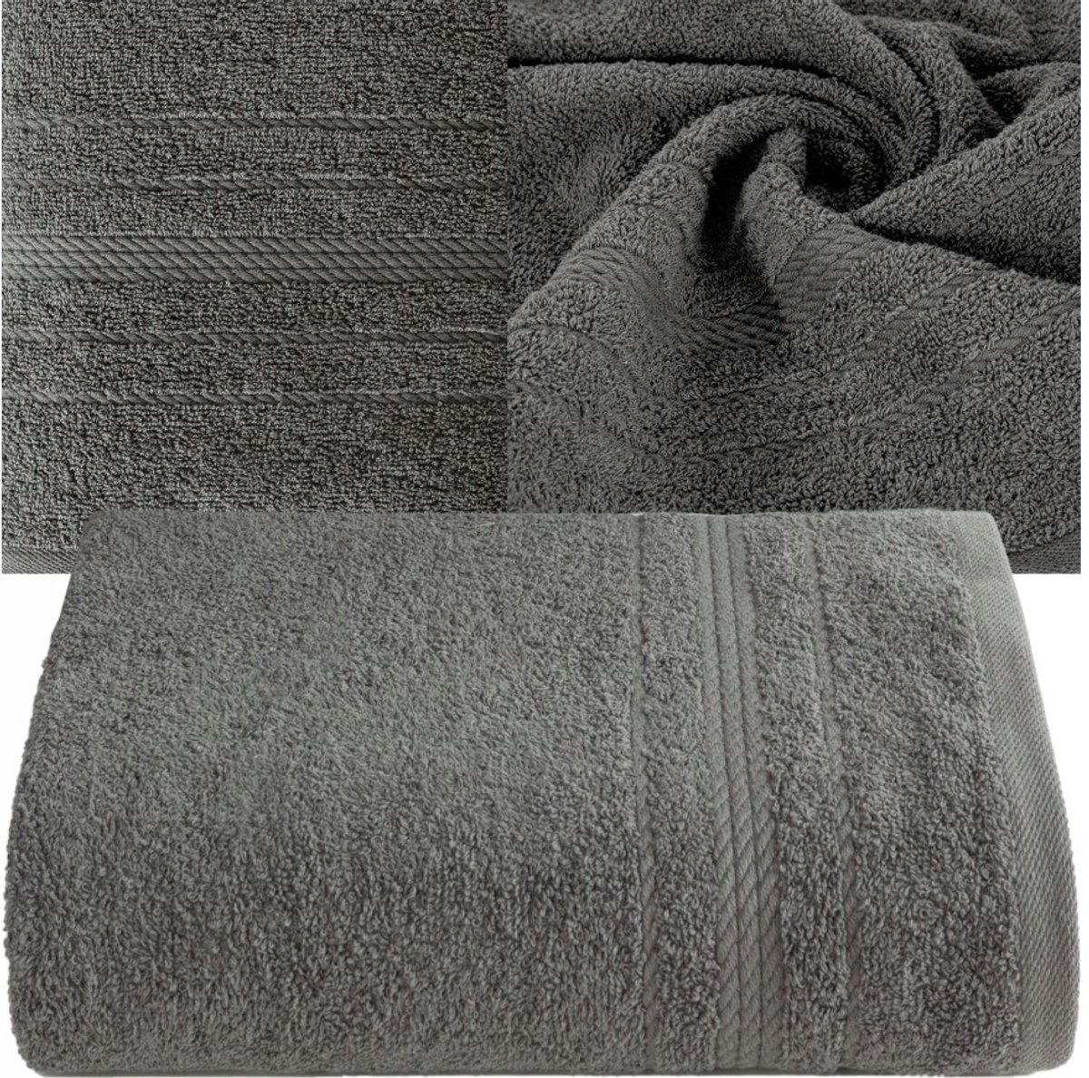 Stalen Badhanddoek 30x50 cm 450g/sm - Zacht & Absorberend