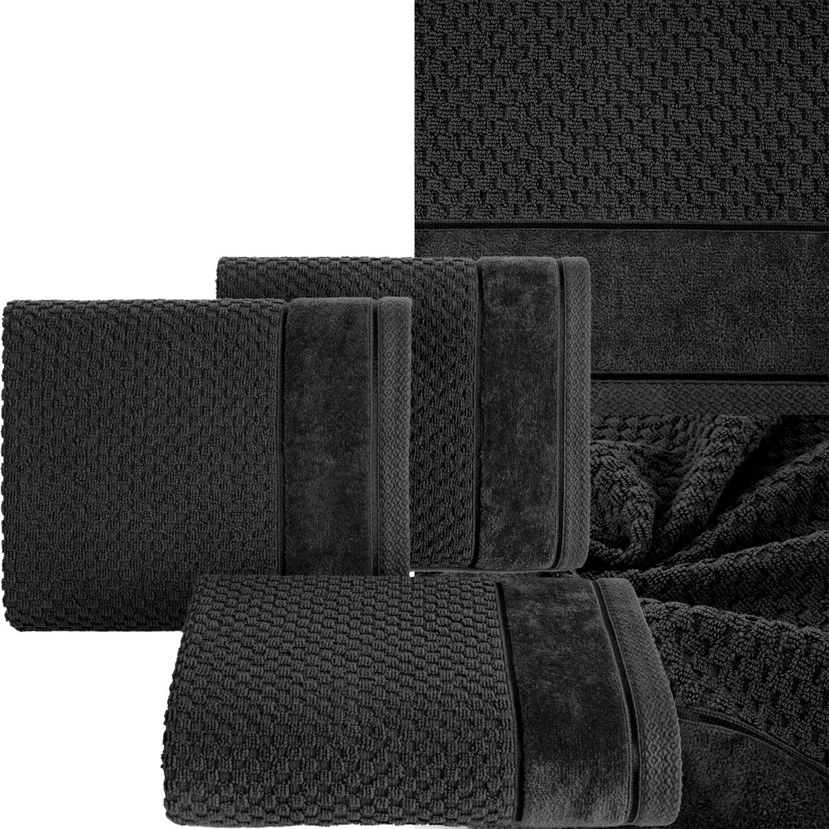 Badhanddoek Katoen 50x90 cm - Zacht & Absorberend - Diverse kleuren