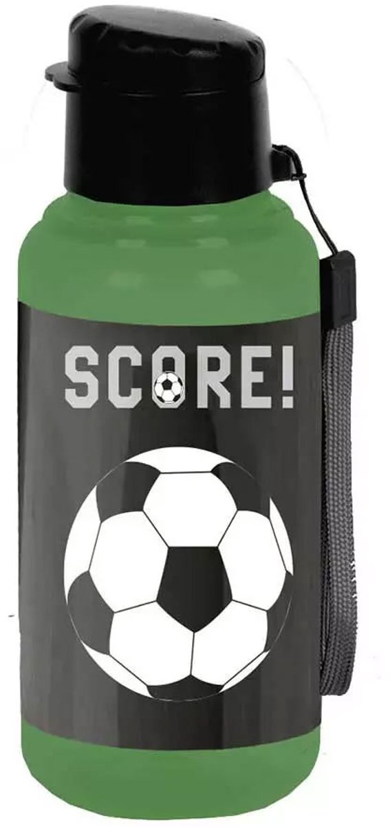 Paso Bidon Pixel 500ml BPA-Vrij Voetbal Jongens