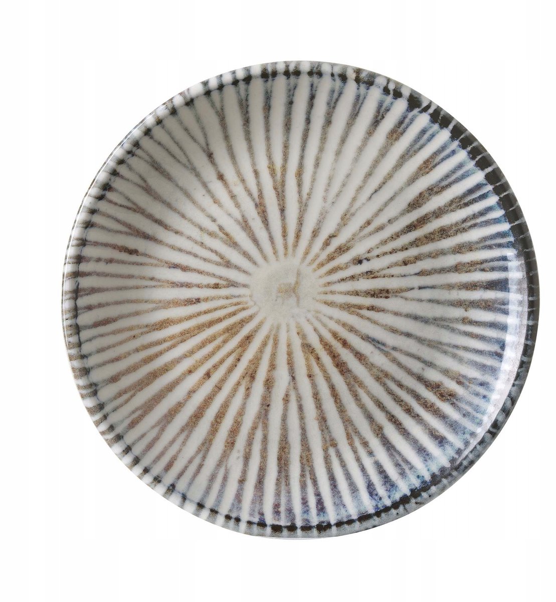 Fine Dine Ammoniet Plat Bord 27 cm - Stijlvol en Duurzaam