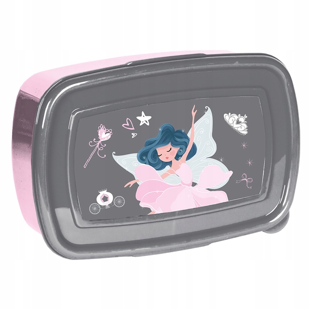 Paso Lunchbox Balenca voor Meisjes - 750ml