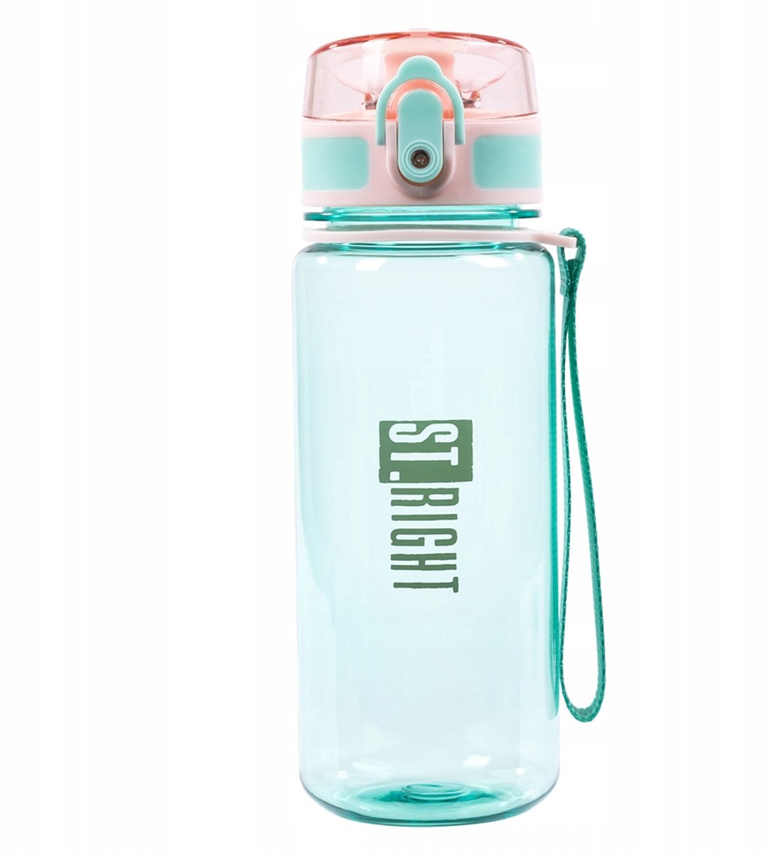 St.Right Bidon Waterfles 500ml Mint - BPA-Vrij & Lekvrij