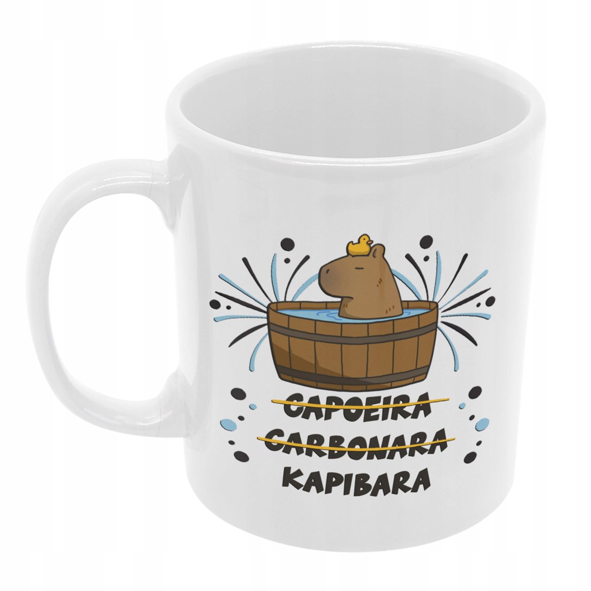 Grappige Kapibara Mok - Perfect Cadeau voor Koffie Liefhebbers