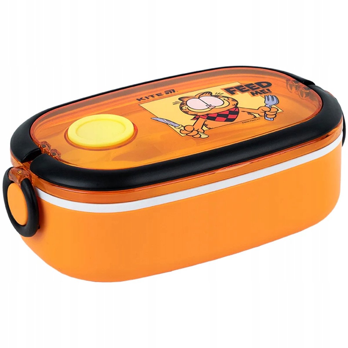 Kite Garfield Lunchbox met Bestek - 900ml - BPA-vrij