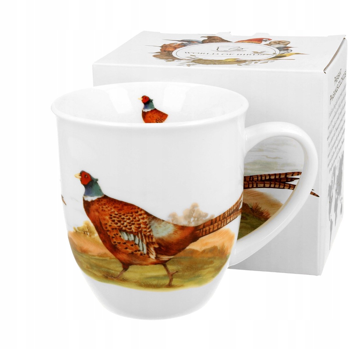Porseleinen Mok PTASI ŚWIAT 400 ml Fazant - Duo