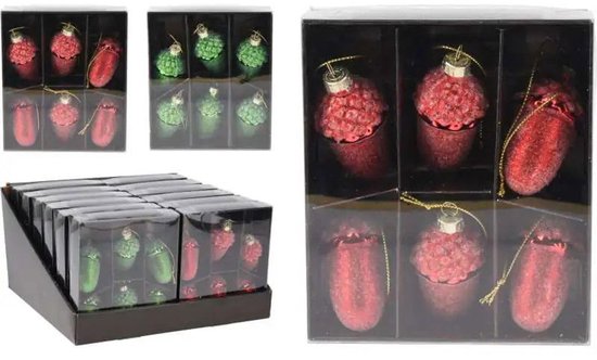 Eikel hangoudeco set6 2ass kle