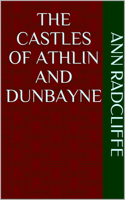 The Castles of Athlin and Dunbayne - cover