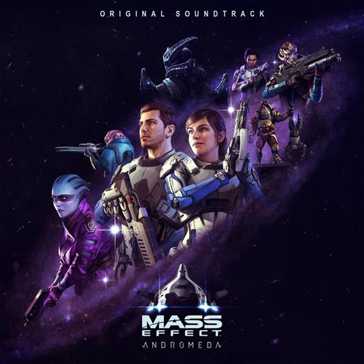 John Paesano - Mass Effect Andromeda: Original Video Game Soundtrack (LP)
