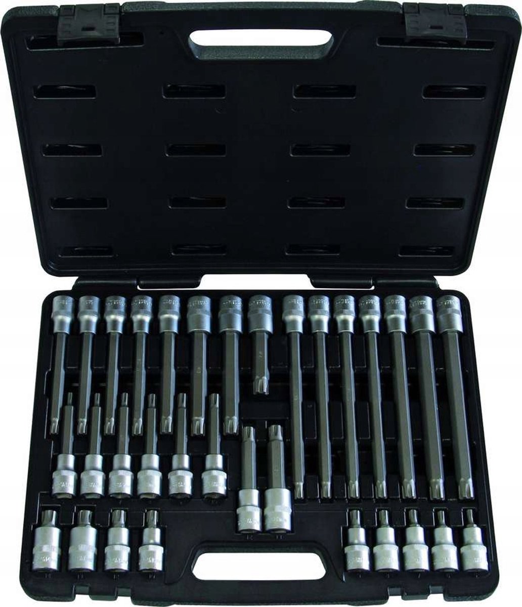 Condor RIBE Bittoppenset M5-M14, 1/2", 32 Delig