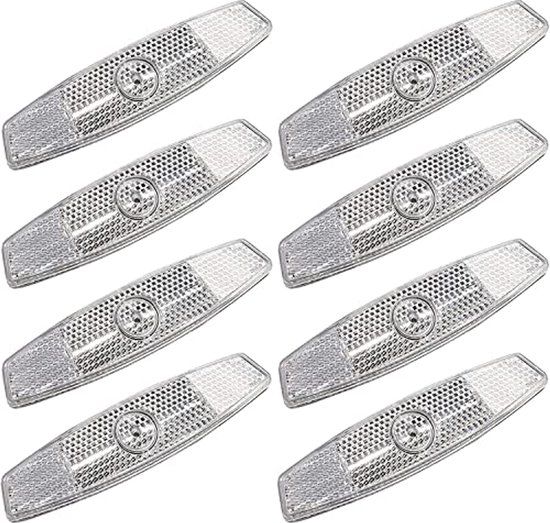 Vesaneae 4 stuks kattenogen, reflectoren, fietsspaken voor