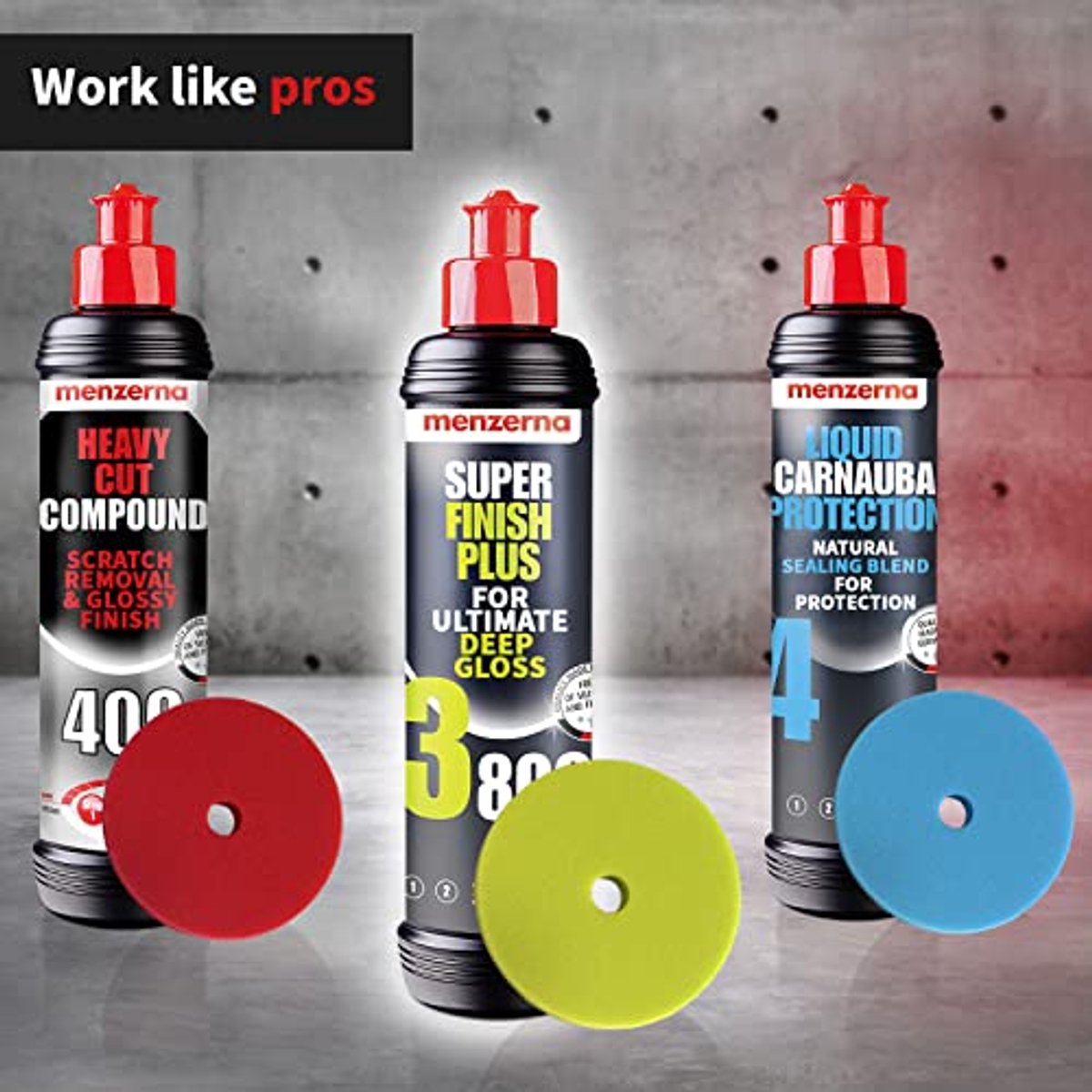 Swirl Remover voor Show-Car Finish - 250 ml