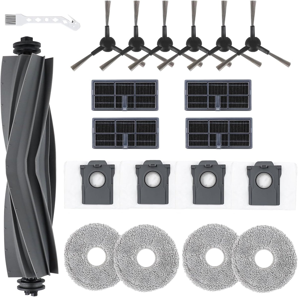 PromoHome 19-delige accessoireset geschikt voor Dreame L10s Pro Ultra