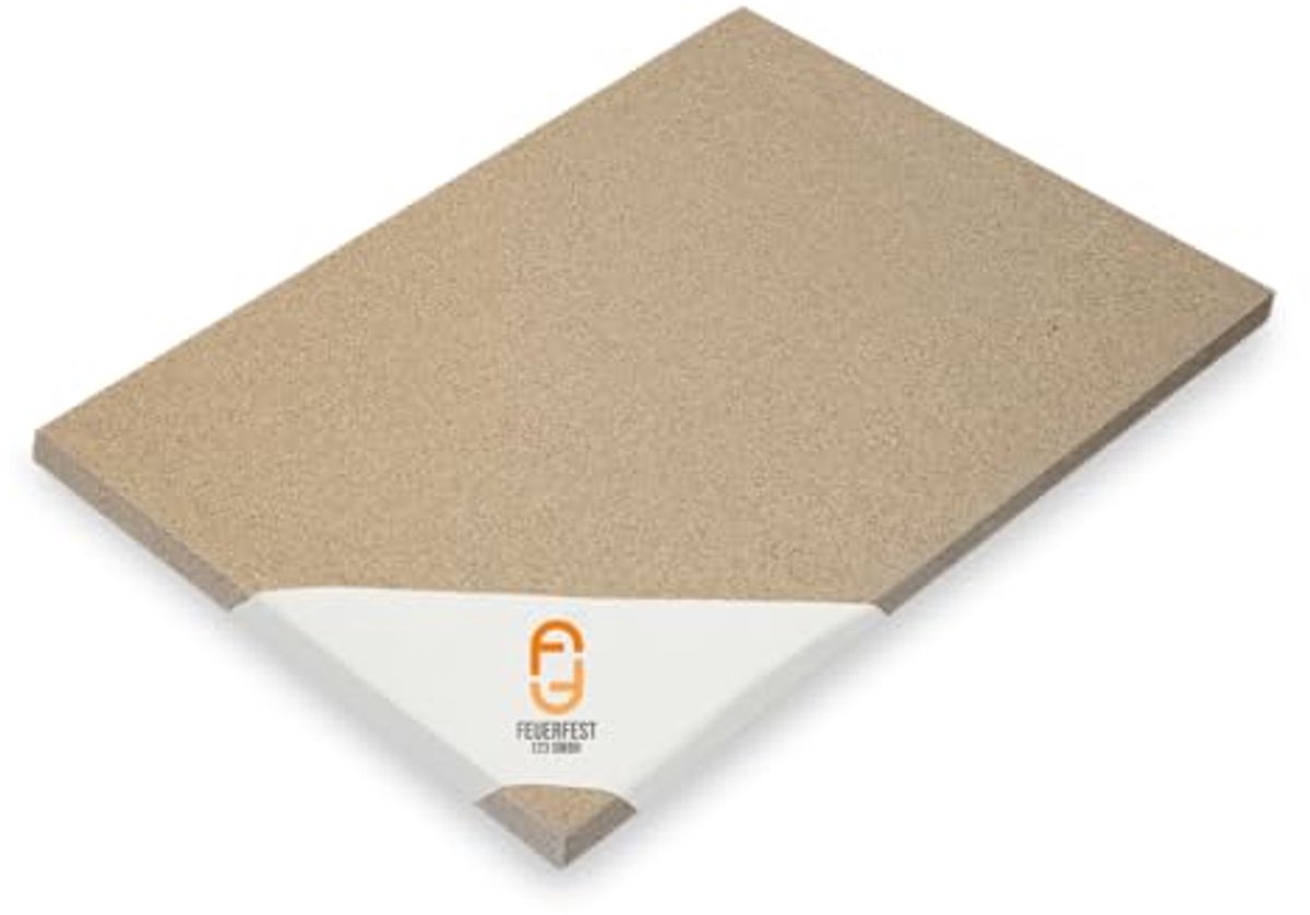 Vermiculiet Platen Vuurvast - Hittebestendige Bekleding voor Open Haarden en Ovens tot 1150°C