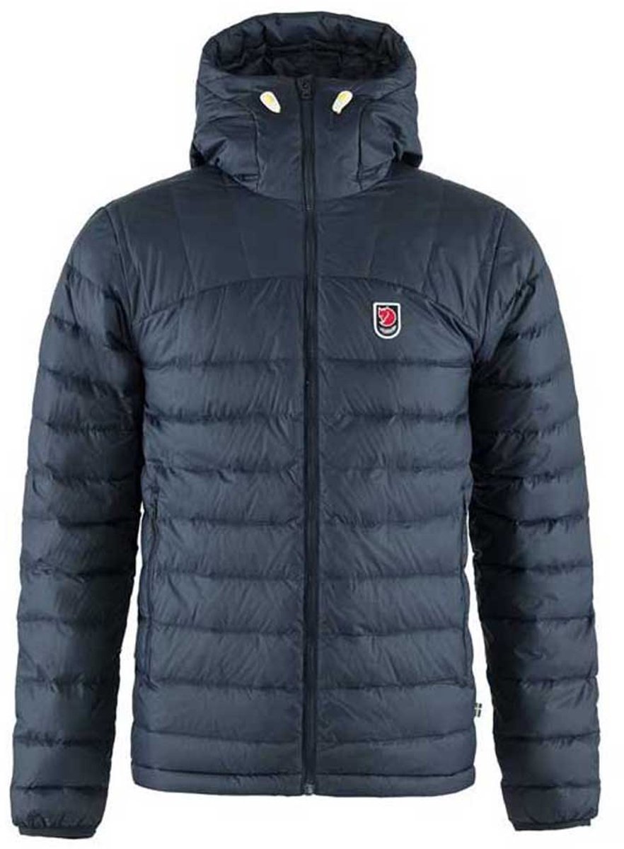 Fjällräven Expedition Pack Dons Capuchon Jas Heren Blauw