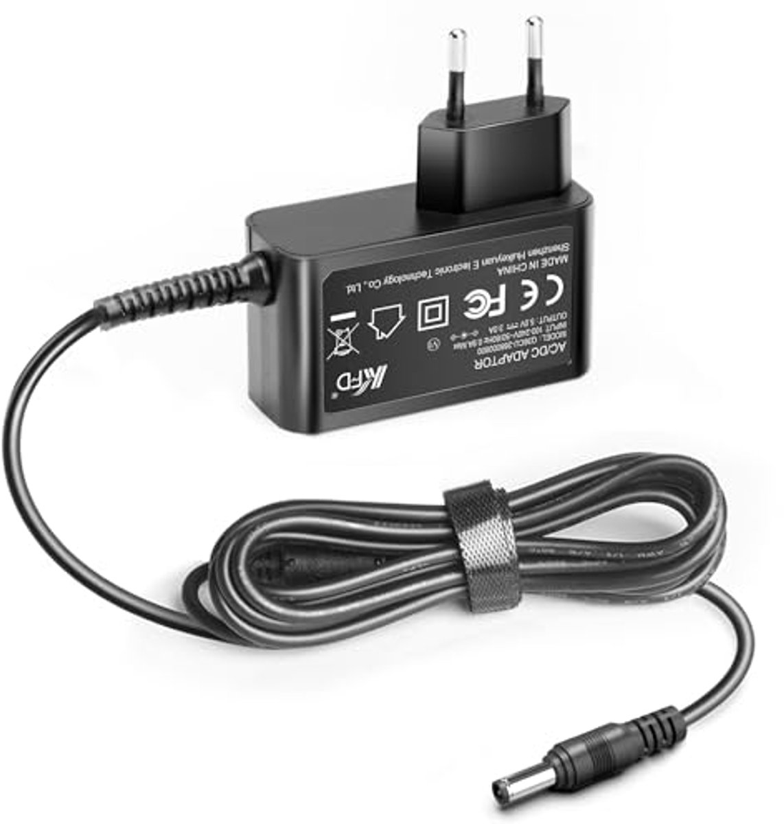 Oplader en oplaadkabel voor 5V 3A Documentenscanner