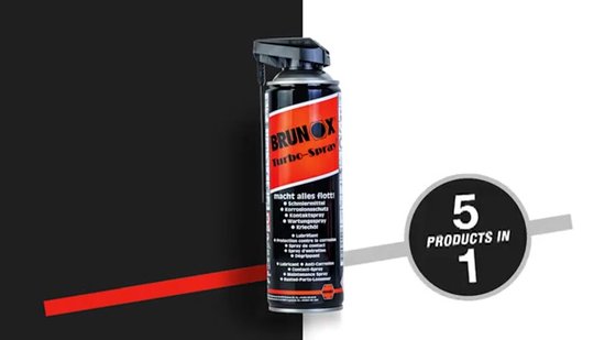 Brunox ® Turbo-Spray - Original - 300 ml | bol