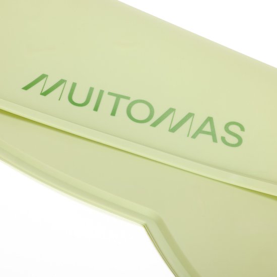 Bol Alimentation et boissons Muitomas - Hygiénique - Antidérapant - Protège le sol - Vert