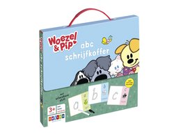 foto van Woezel & Pip - abc schrijfkoffer