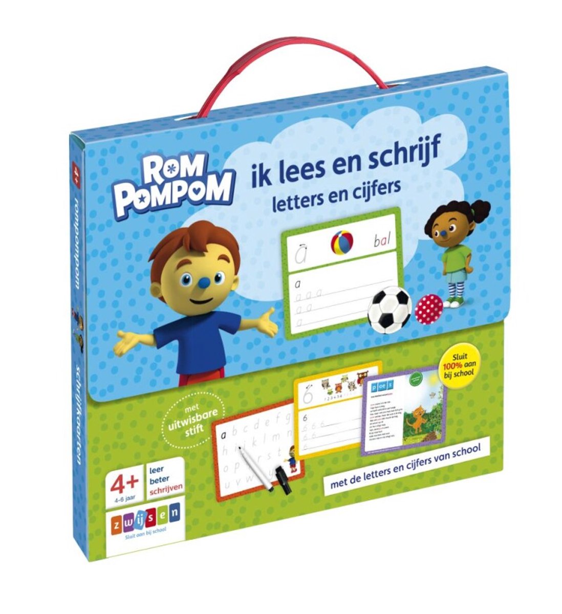 Rompompom - Rompompom ik lees en schrijf — afbeelding 11