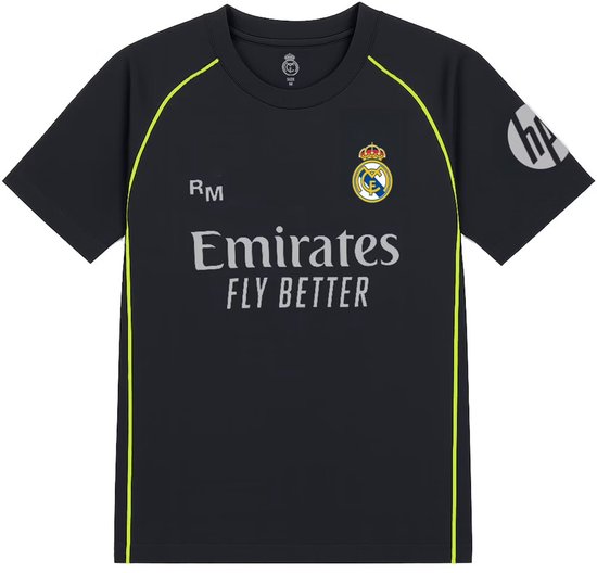 Ensemble Maillot Short Real Madrid Vinicius Junior - Collection Officielle Enfant