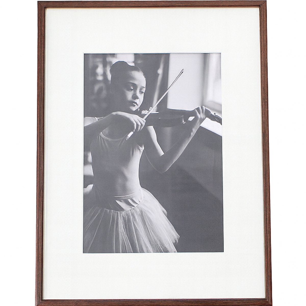 Fotolijst - Henzo - Viola - Fotomaat 70x50 cm - Donkerbruin
