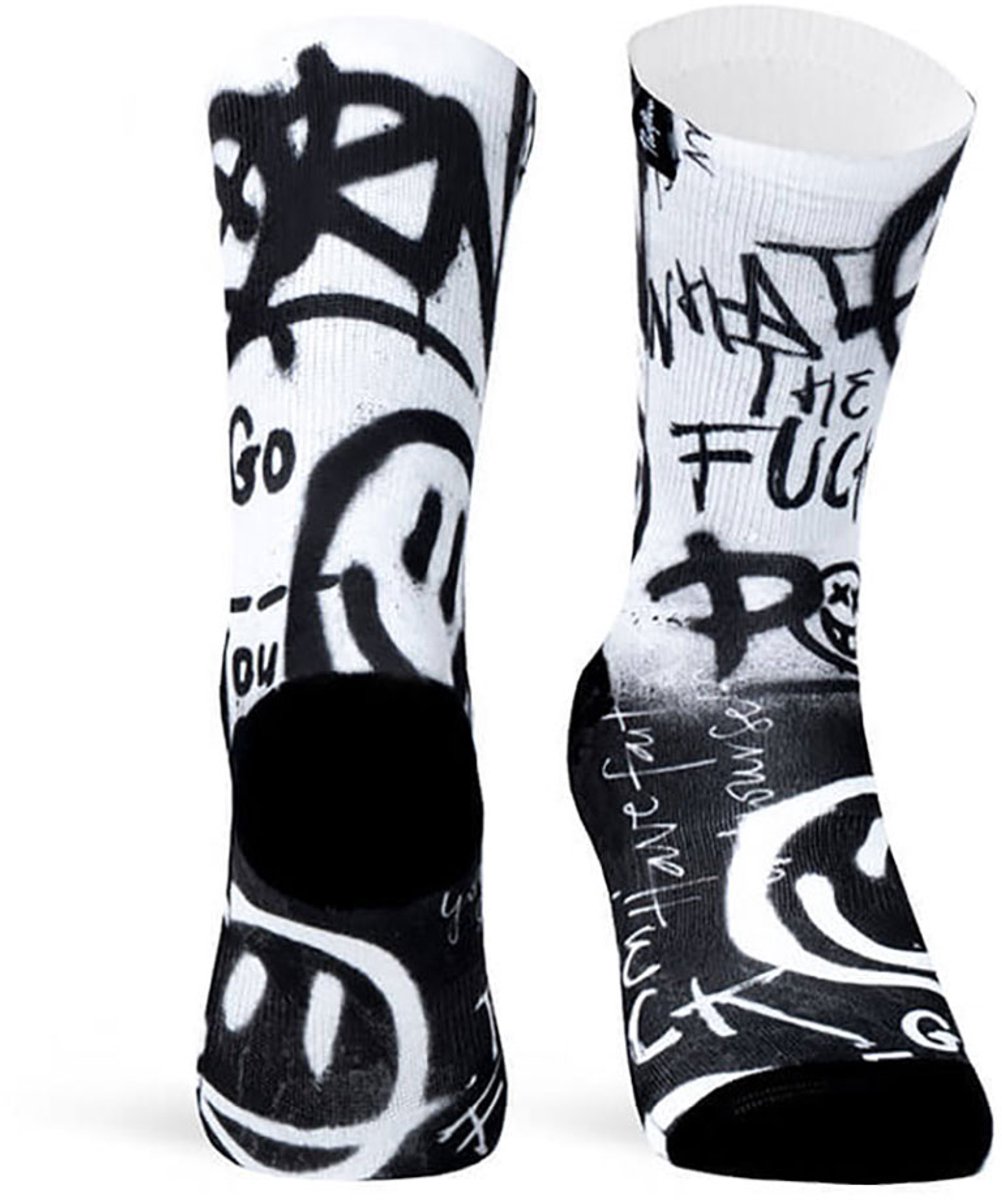 Pacific Socks Acidbw Sokken Wit EU 37-41 Man,Vrouw