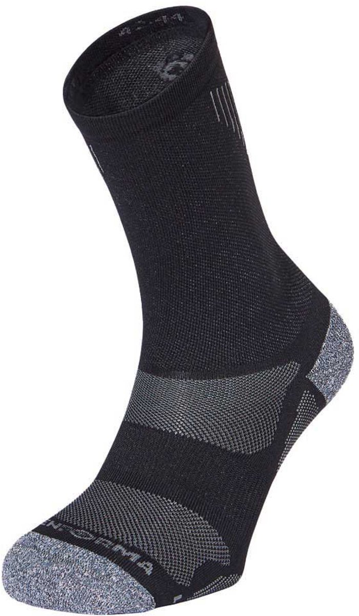 Enforma Socks Berlin Running Half Lange Sokken Zwart EU 36-38
