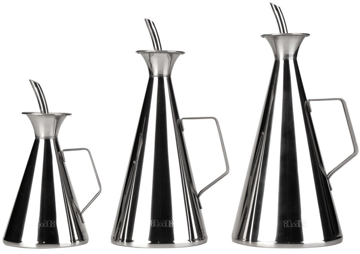 Ibili Anti-drup Oliekan 250ml Zilver