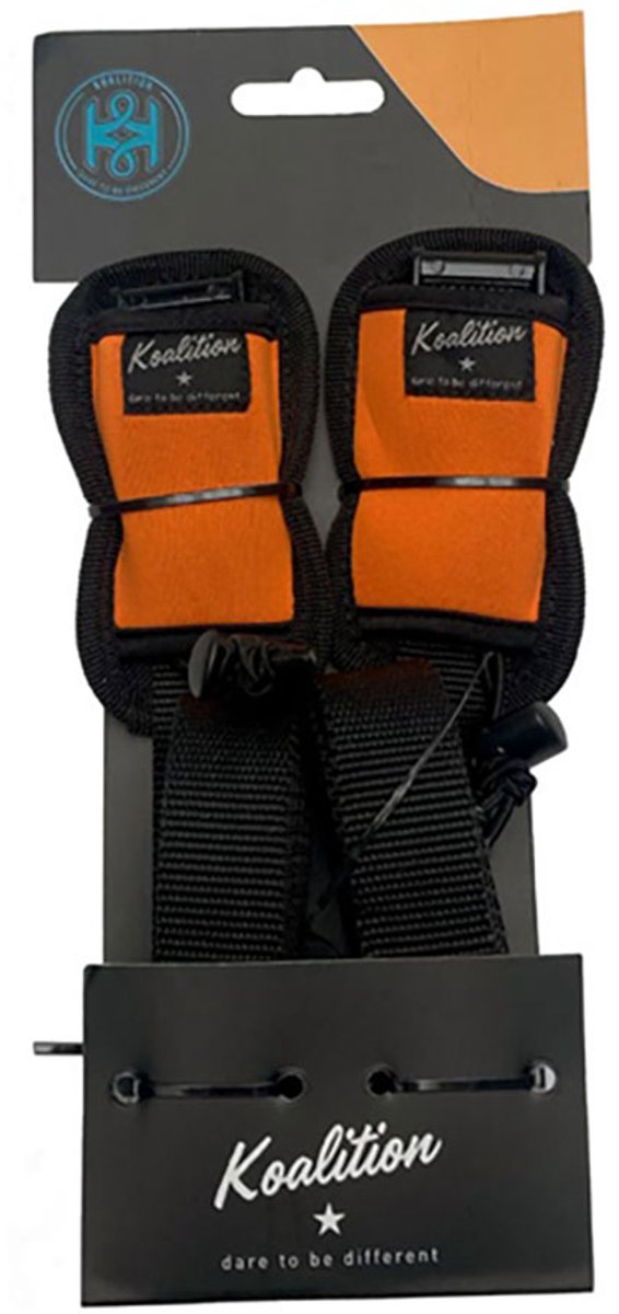 Koalition Tie Downs 15´ X 1.5´´ Sjorbanden Bruin
