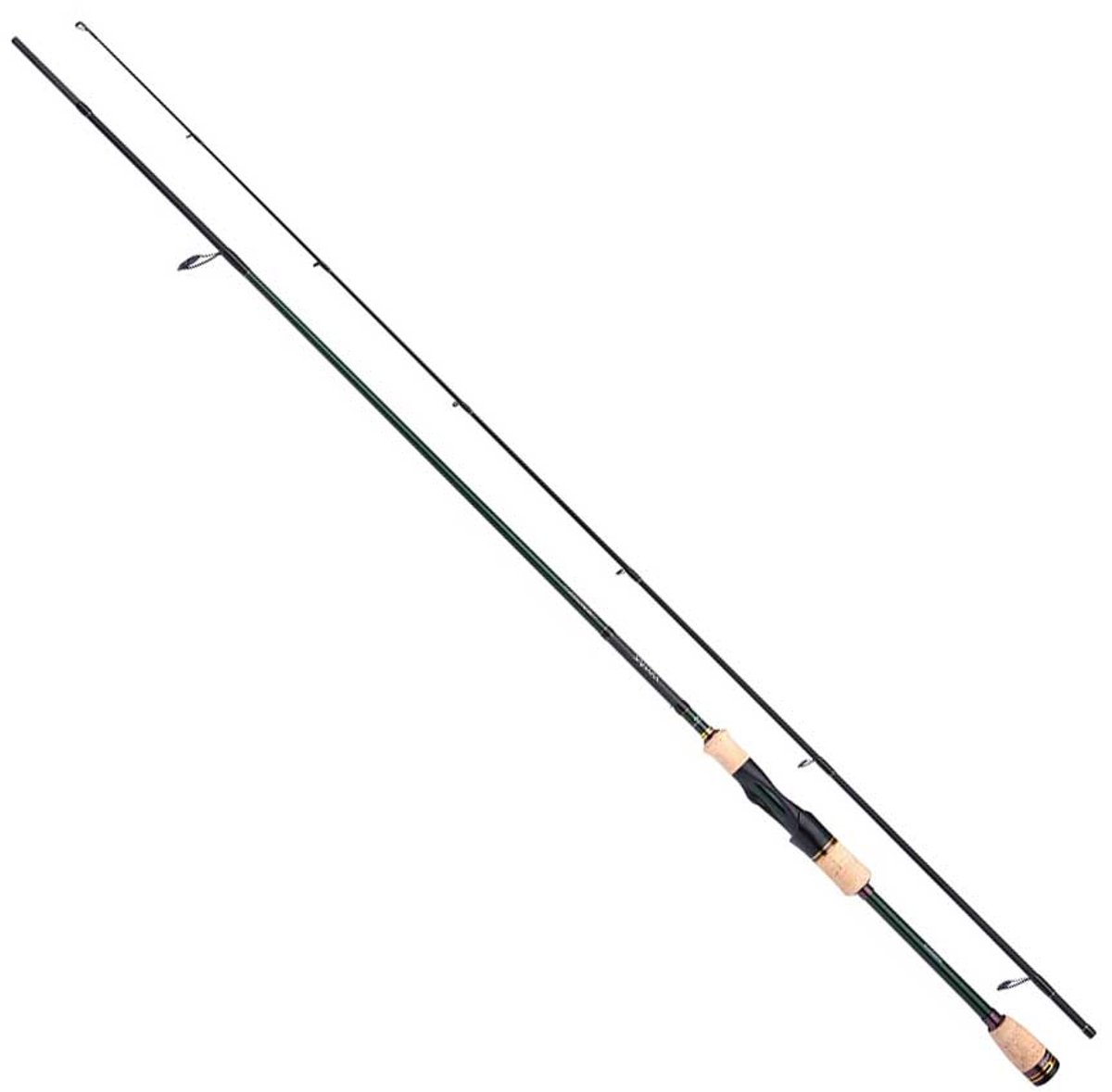 Shimano Fishing Sahara Moderate Fast Spinhengel Goud 2.42 m / 21-56 g
