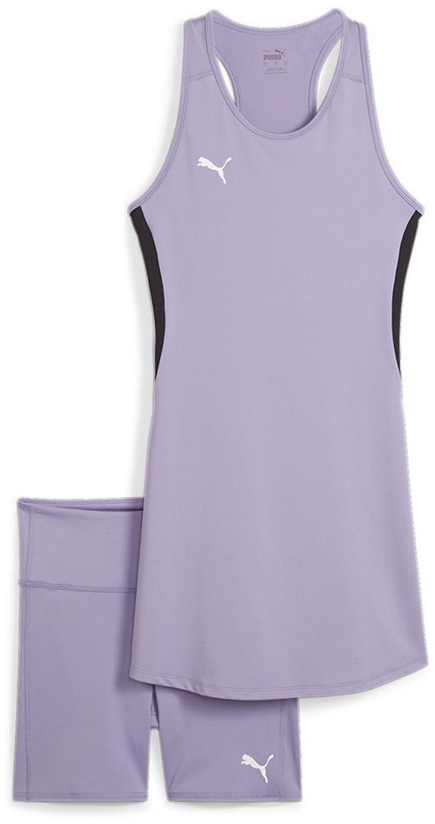 Puma Individual Mouwloze Jurk Vrouw Wit