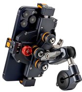 Cyclotron Fietshouder | 5000 MAh Powerbank | LED-verlichting | Voor GPS Laden | Universele Montage | Motor & Step
