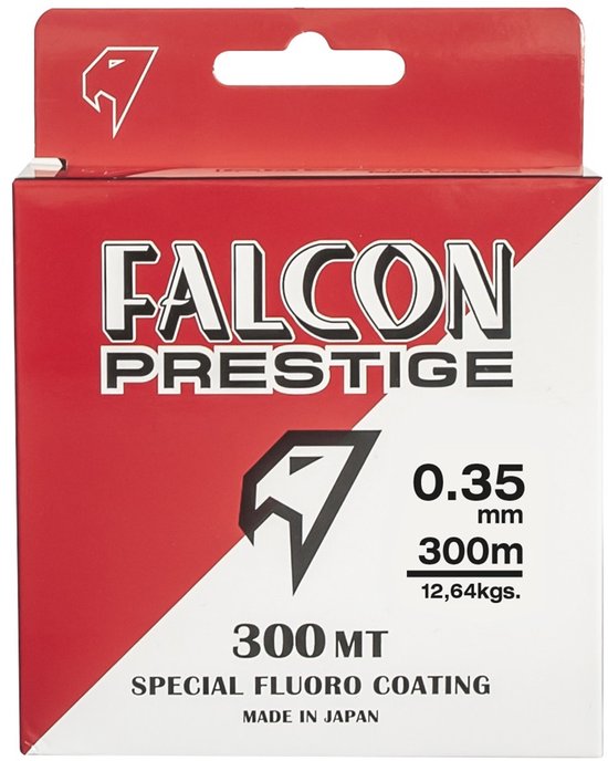 Monofilament Falcon Prestige 300 m Rouge 0,200 mm