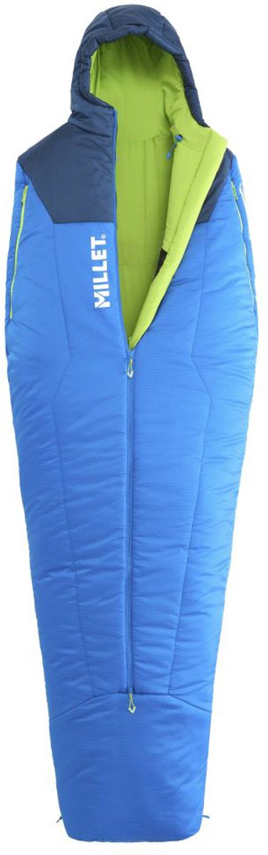Millet Bossons-2°c Slaapzak Blauw Regular Man,Vrouw van Merkloos — afbeelding 2