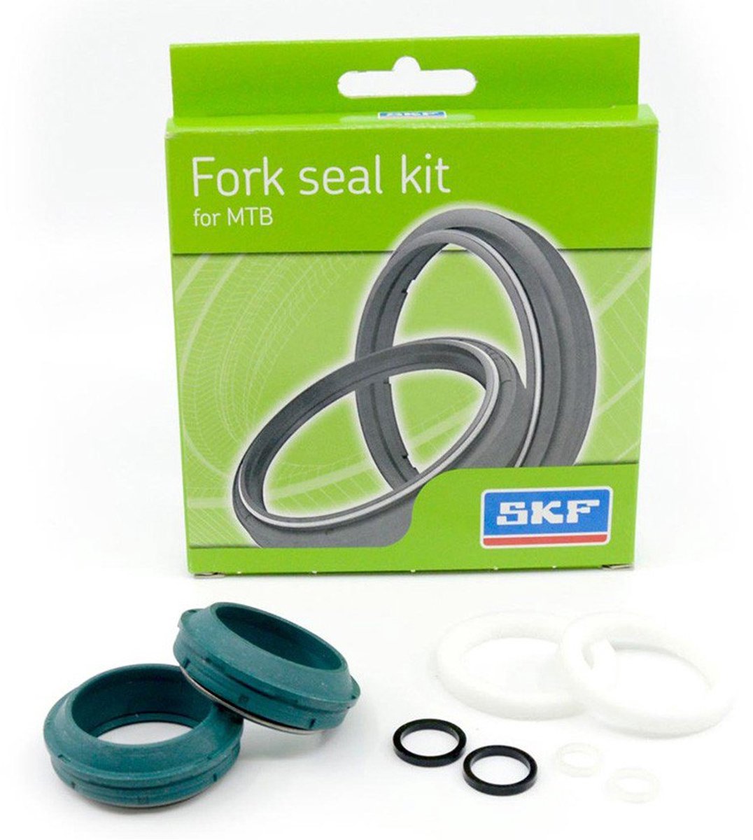 Skf Manutou Mezzer 37 Mm 2019-22 Vorkkeerringset Groen