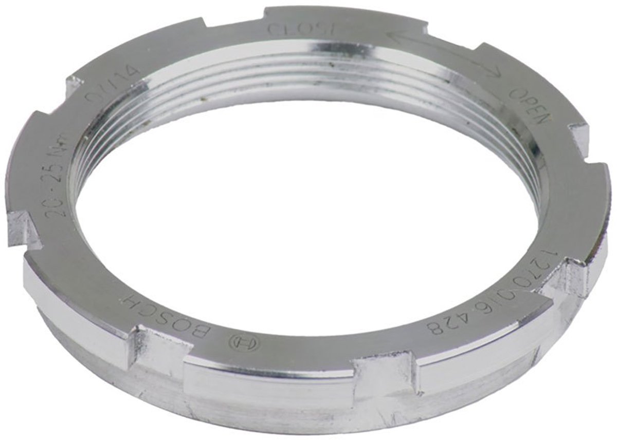 Bosch Bike O-ring Borgring Zilver